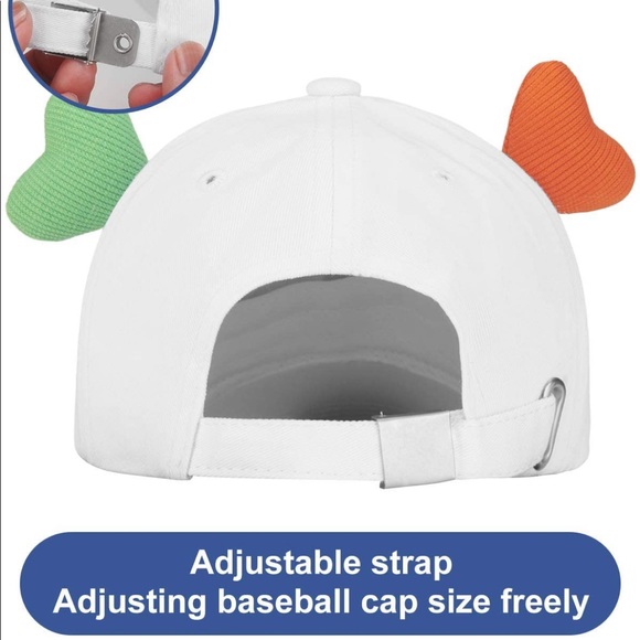 Kids Baseball Hat Cap for Girls Boys 3D Animal - Picture 10 of 10